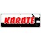 Signmission KARATE BANNER SIGN martial art self defense school lessons jiu-jitsu B-72 Karate - alternate 1